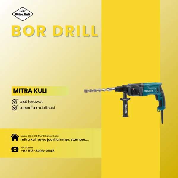 Bor Drill Mitrakuli