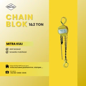 Chain Block Krisbow 1 Dan 2 Ton