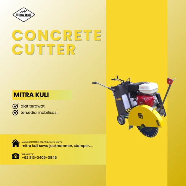 Concrete Cutter Mitrakuli