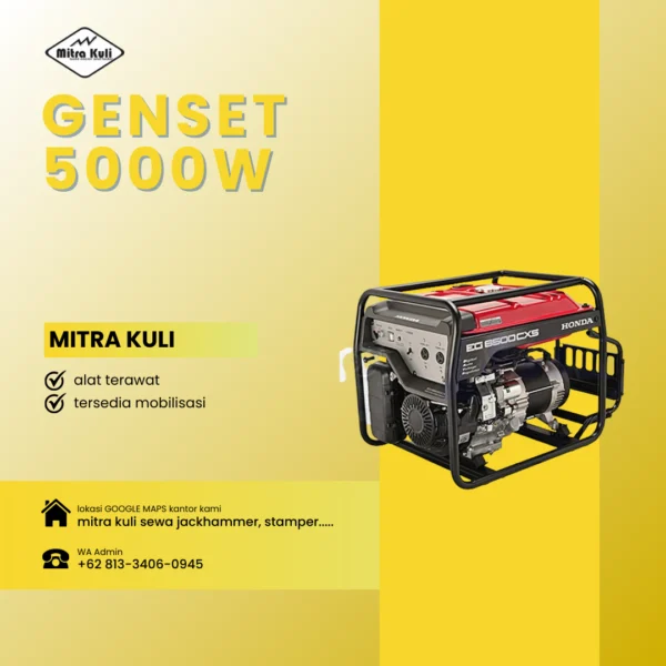 Genset Handal