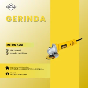 Gerinda Tangan 4 dan 9 inch