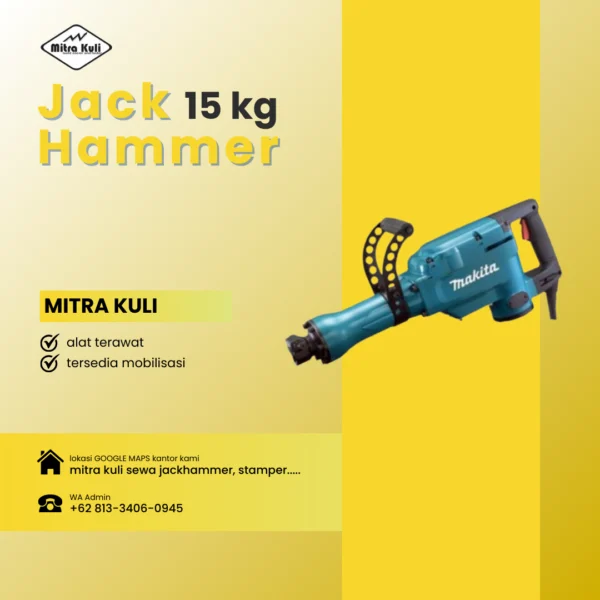 Jack Hammer Makita 15 KG