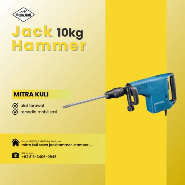 Jack Hammer Makita 10 KG