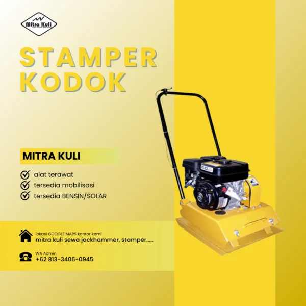 Stamper Kodok-01