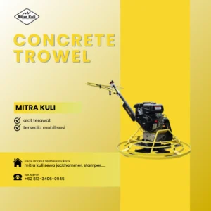 Concrete Trowel Mitrakuli